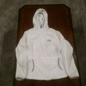 The North Face fleece.
